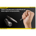 Caneta Tática Nitecore em Titânio NTP10